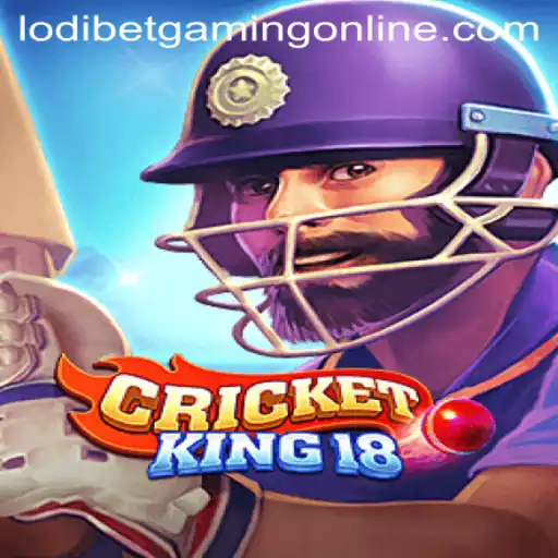CricketKing18: Master the Game with Lodibet
