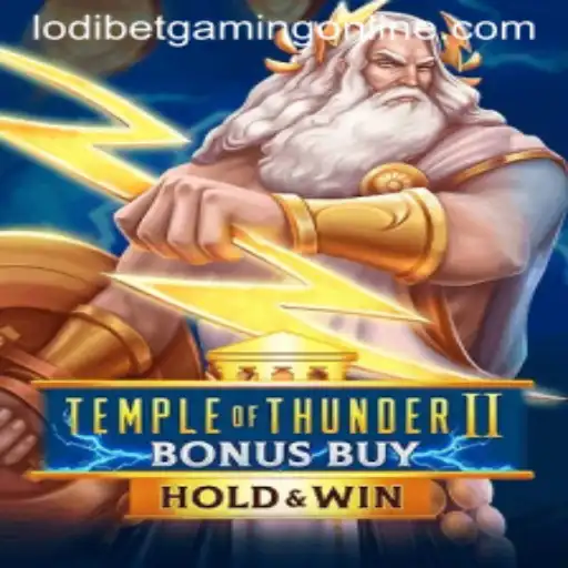 Temple of Thunder II Bonus Buy Game Overview and Strategy