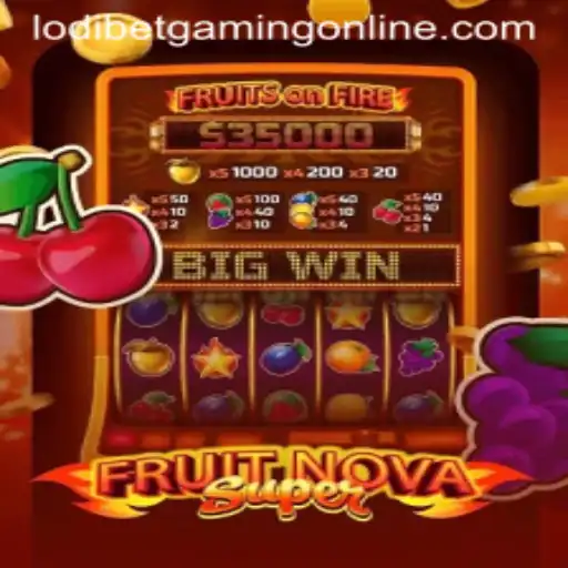 FruitNovaSuper: A Journey into the Vibrant World of Fruit-Themed Gaming